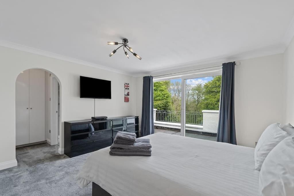 פלימות' White Cottage Stunning Contemporary 2 Bedroom 2 Ensuite Annex With Hot Tub מראה חיצוני תמונה